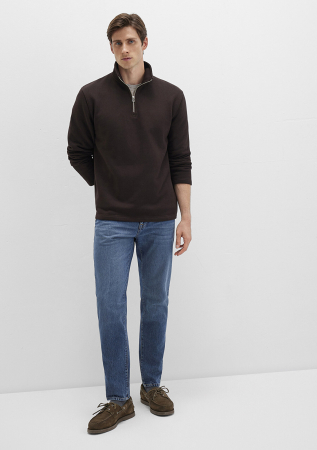 BARBATI - Mavi Blugi Navy Milan Slim Tapered Barbati