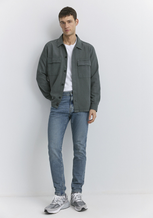 Tapered - Mavi Blugi Albastri Deschisi Milan Tapered Barbati
