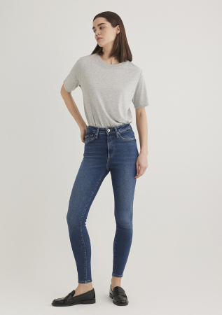 FEMEI - Mavi Blugi Albastri Serenay Super Skinny Femei
