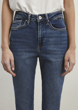 Mavi Blugi Navy Star Mom Femei [6]