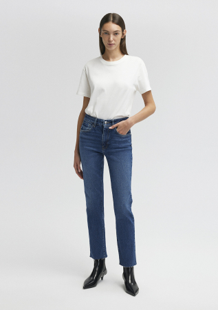 Mavi Blugi Albastri Viola Slim Straight Femei [1]