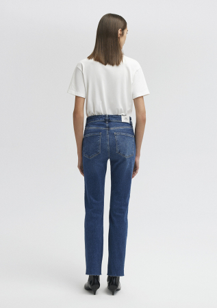 Mavi Blugi Albastri Viola Slim Straight Femei [3]