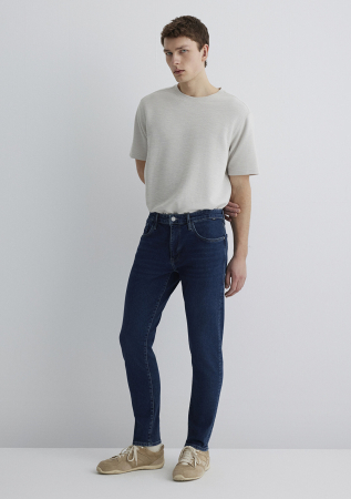 Mavi Blugi Albastri Milan Slim Tapered Barbati [1]