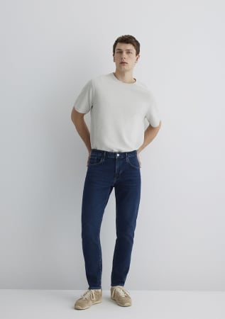 BARBATI - Mavi Blugi Albastri Milan Slim Tapered Barbati