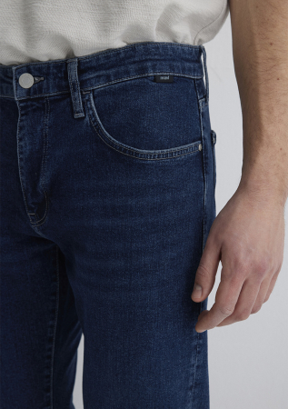 Mavi Blugi Albastri Milan Slim Tapered Barbati [4]