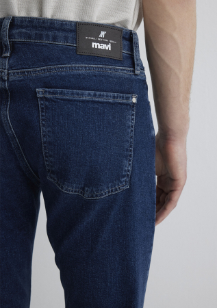 Mavi Blugi Albastri Milan Slim Tapered Barbati [6]