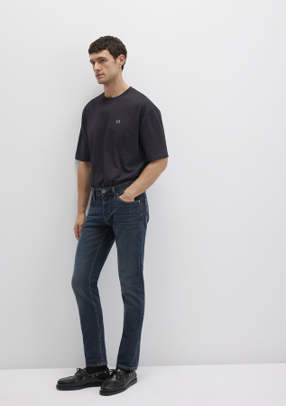 Skinny - Mavi Мужские Джинсы Dark Mocha Blue Jake Skinny