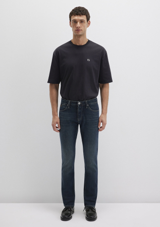 Mavi Blugi Dark Mocha Blue Jake Skinny Barbati [2]