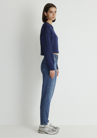 Mavi Джинсы Dark Shaded Classic Denim Cindy Mom [6]