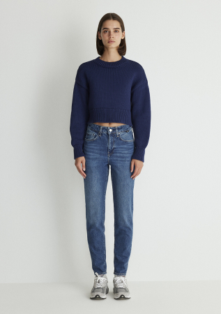 Mavi Джинсы Dark Shaded Classic Denim Cindy Mom [3]