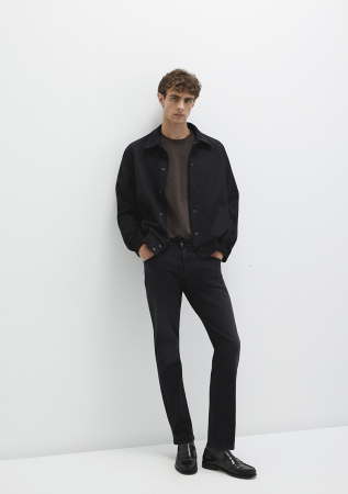 JEANS - Mavi Blugi Deep Smoke Marcus Slim Straight Barbati