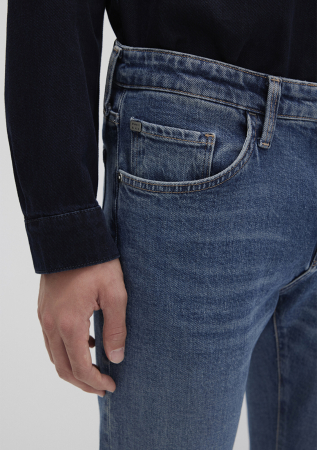 Mavi Мужские Джинсы Foggy Blue Kvnc Skinny [5]