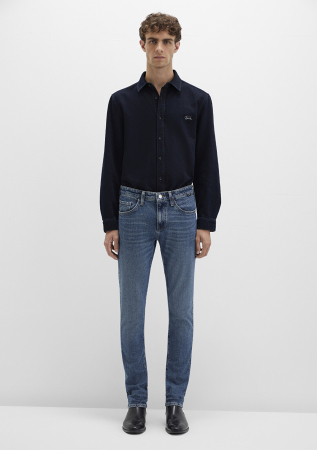 Mavi Мужские Джинсы Foggy Blue Kvnc Skinny [2]