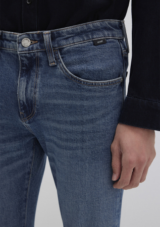 Mavi Мужские Джинсы Foggy Blue Kvnc Skinny [4]