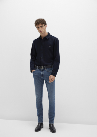 Skinny - Mavi Мужские Джинсы Foggy Blue Kvnc Skinny