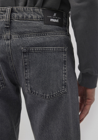 Mavi Blugi Gri Inchis London Tapered Barbati [5]