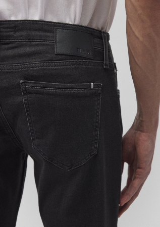 Mavi Blugi Gri Inchis Marcus Slim Straight Barbati [6]