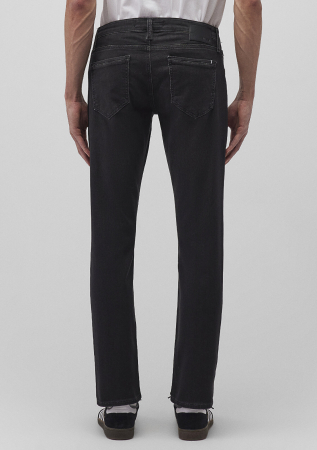 Mavi Blugi Gri Inchis Marcus Slim Straight Barbati [3]