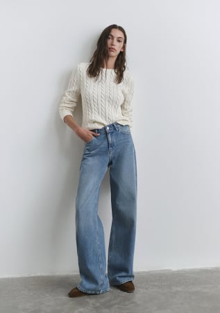 Baggy - Mavi Blugi Lt Blue Mavi Candy Baggy Femei
