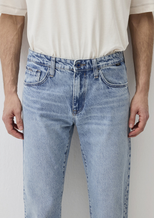 Mavi Blugi Albastri Deschisi London Tapered Barbati [7]