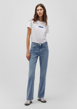 Mavi Blugi Albastri MIAV Flare Bootcut Femei [1]