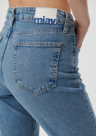 Mavi Blugi Albastri MIAV Flare Bootcut Femei [9]