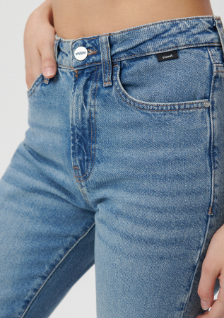 Mavi Blugi Albastri MIAV Flare Bootcut Femei [8]