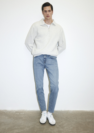BARBATI - Mavi Blugi Albastri Milan Slim Tapered Barbati