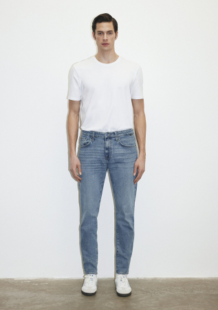 Mavi Blugi Albastri Milan Slim Tapered Barbati [1]
