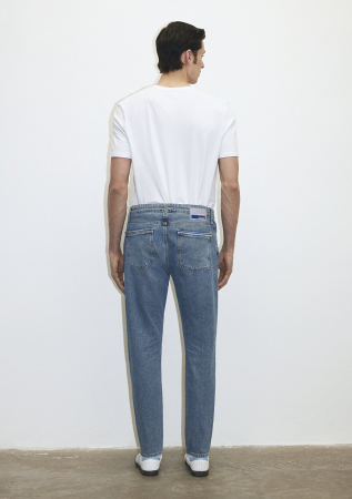 Mavi Blugi Albastri Milan Slim Tapered Barbati [3]