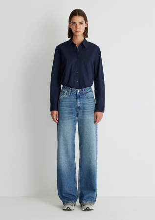 Mavi Джинсы Mid Blue Malibu Wide Leg [2]