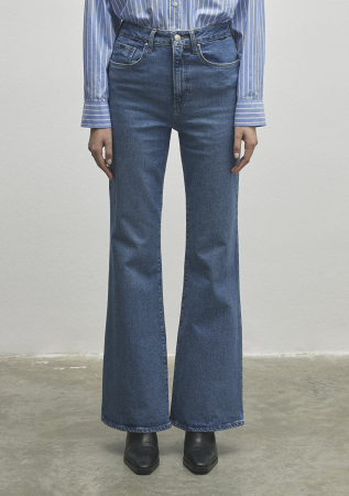 Mavi Blugi Albastri Los Angeles Flare Bootcut Femei [2]