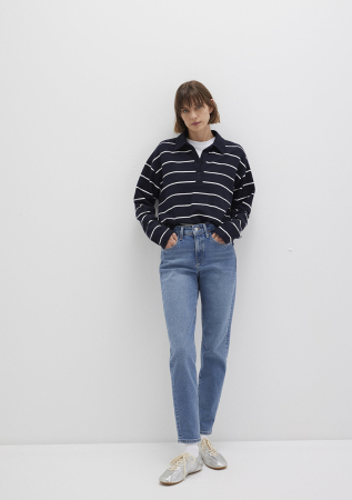 FEMEI - Mavi Blugi Mid Indigo Cindy Mom Femei