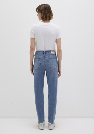 Mavi Blugi Mid Indigo Cindy Mom Femei [4]
