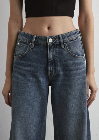 Mavi Blugi Albastri SIENA Wide Leg Femei [8]