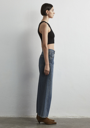Mavi Blugi Albastri SIENA Wide Leg Femei [6]