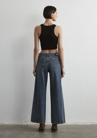 Mavi Blugi Albastri SIENA Wide Leg Femei [5]