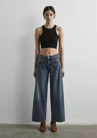 Mavi Blugi Albastri SIENA Wide Leg Femei [3]