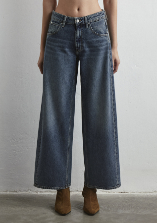 Mavi Blugi Albastri SIENA Wide Leg Femei [4]