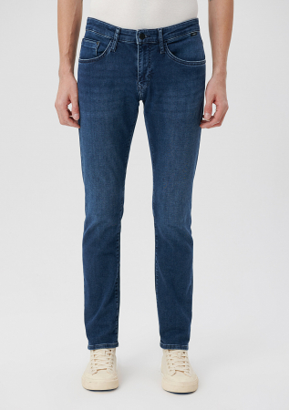 Mavi Мужские Джинсы Темно-Синие Marcus Slim Straight [2]