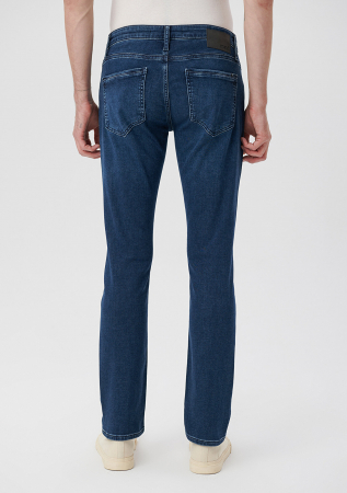 Mavi Мужские Джинсы Темно-Синие Marcus Slim Straight [3]