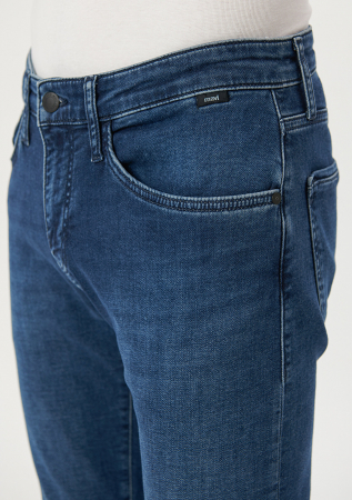 Mavi Мужские Джинсы Темно-Синие Marcus Slim Straight [5]