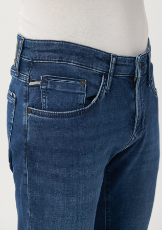 Mavi Мужские Джинсы Темно-Синие Marcus Slim Straight [4]