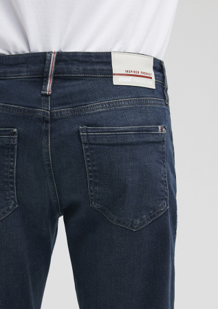 Mavi Мужские Джинсы Темно-Синие Martin Regular Straight [6]
