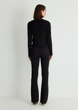 Mavi Blugi Negri Maria Flare Bootcut Femei [4]