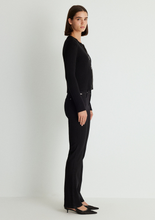 Mavi Blugi Negri Maria Flare Bootcut Femei [5]