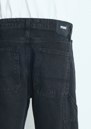 Mavi Blugi Negri Oxford Loose Barbati [7]