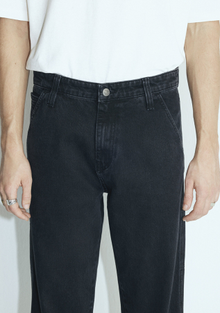 Mavi Blugi Negri Oxford Loose Barbati [5]