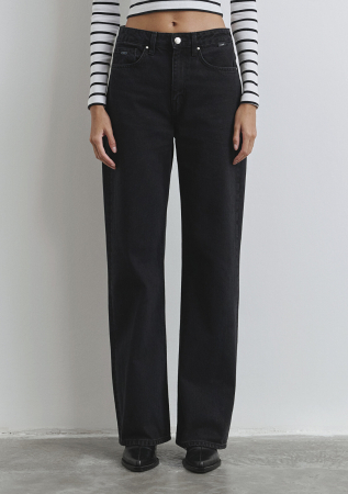 Mavi Blugi Negri Victoria Wide Leg Femei [4]