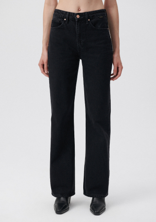 Mavi Blugi Negri Victoria Wide Leg Femei [2]